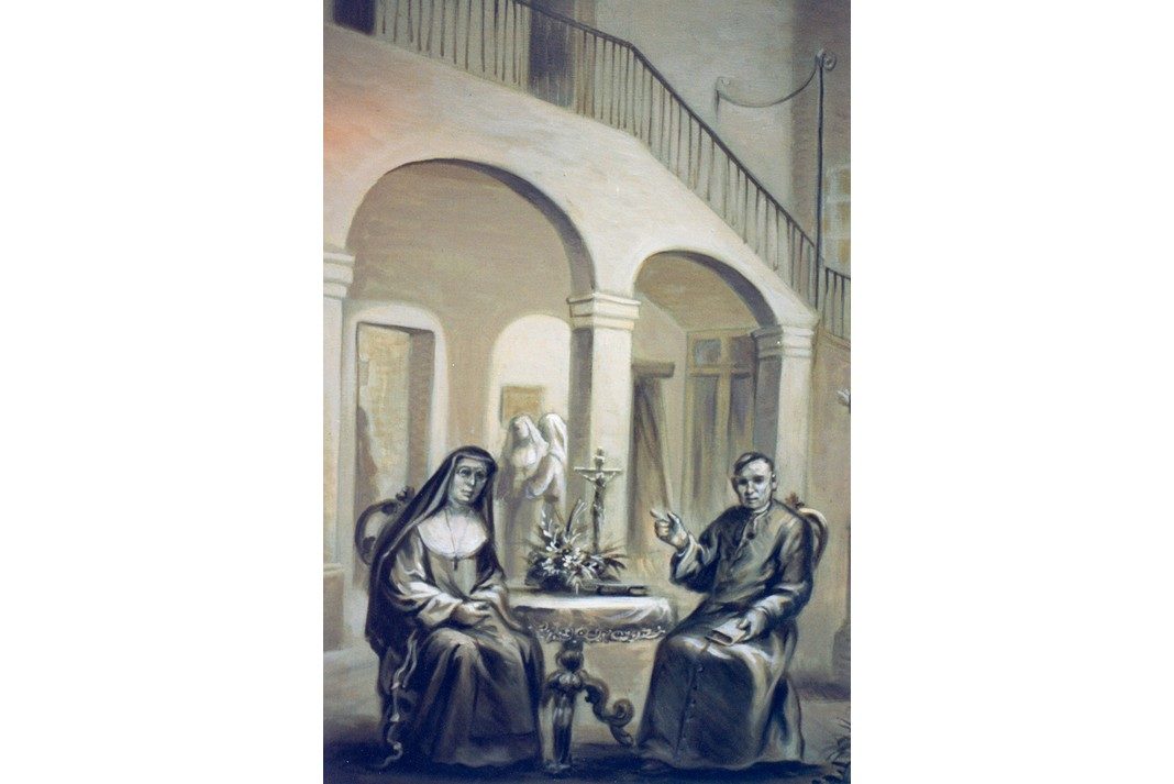 Madre Margherita e Don Diacono